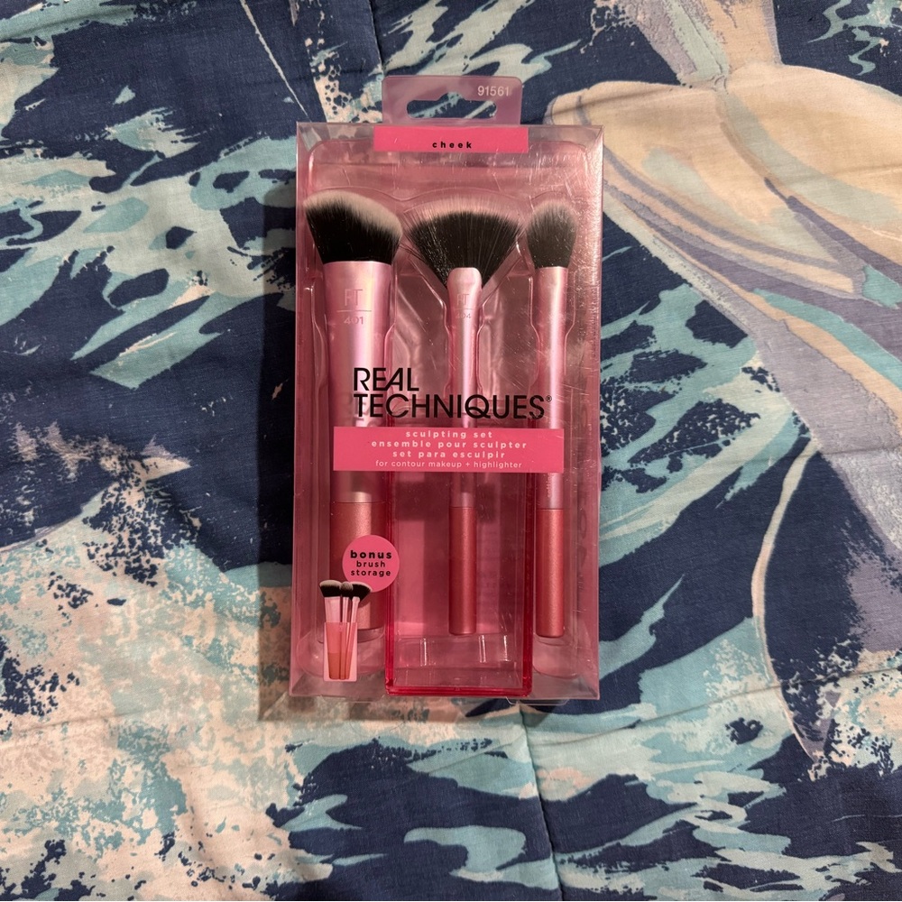 Real Techniques Brushes